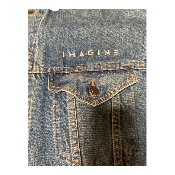 Vintage John Lennon Imagine denim jacket. VERY RARE! Excellent cond./never worn. - Picture 8 of 8